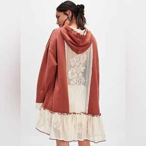 We The Free Flower Child Cardi NWT